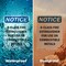 Signmission D-Class Fire Extinguisher For OSHA Notice Sign, Vinyl Decal, 7in W x 10in L, 2PK OS-2PACK-NS-D-710-V-10940 - alternate 3